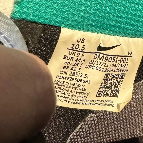 Nike Air Force 1 07 LV8 peace and unity